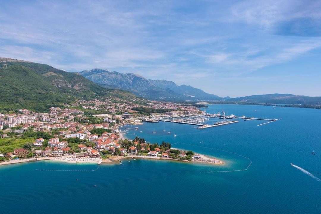 Apartmán Boka Di Mare Tivat Exteriér fotografie