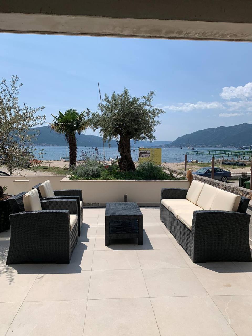 Apartmán Boka Di Mare Tivat Pokoj fotografie
