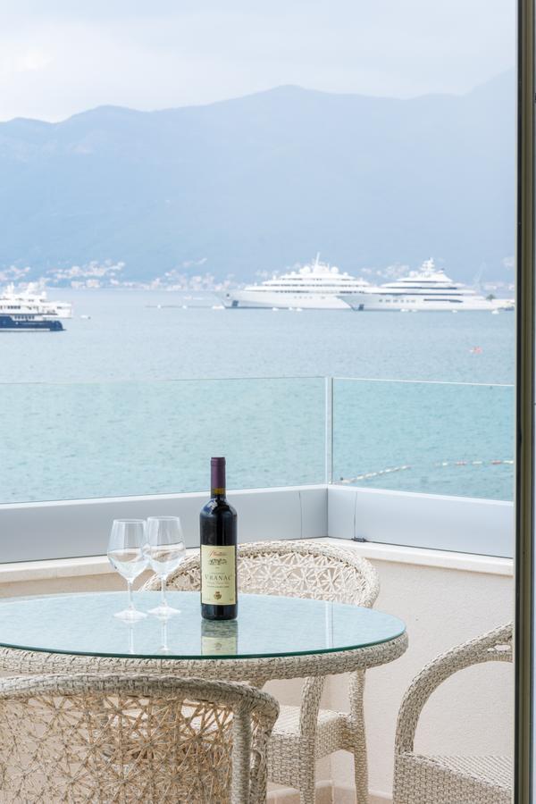 Apartmán Boka Di Mare Tivat Exteriér fotografie