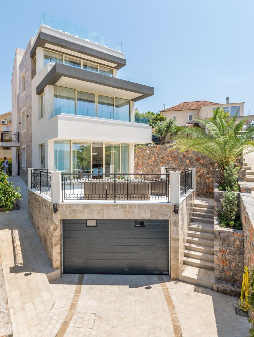 Apartmán Boka Di Mare Tivat Exteriér fotografie