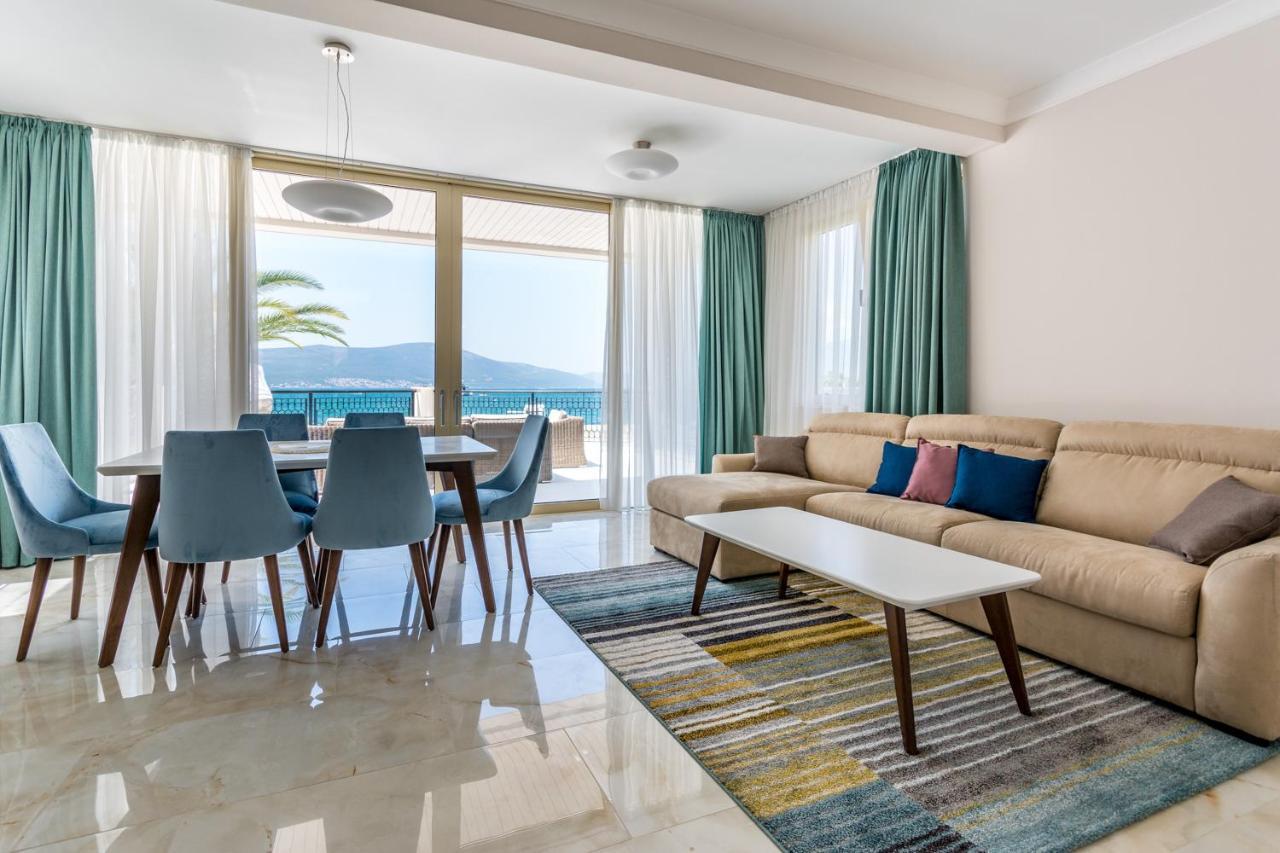 Apartmán Boka Di Mare Tivat Exteriér fotografie