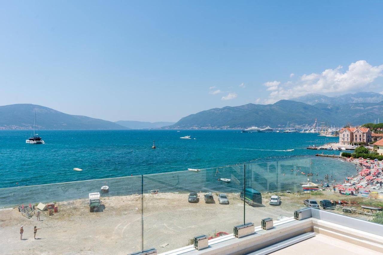 Apartmán Boka Di Mare Tivat Exteriér fotografie
