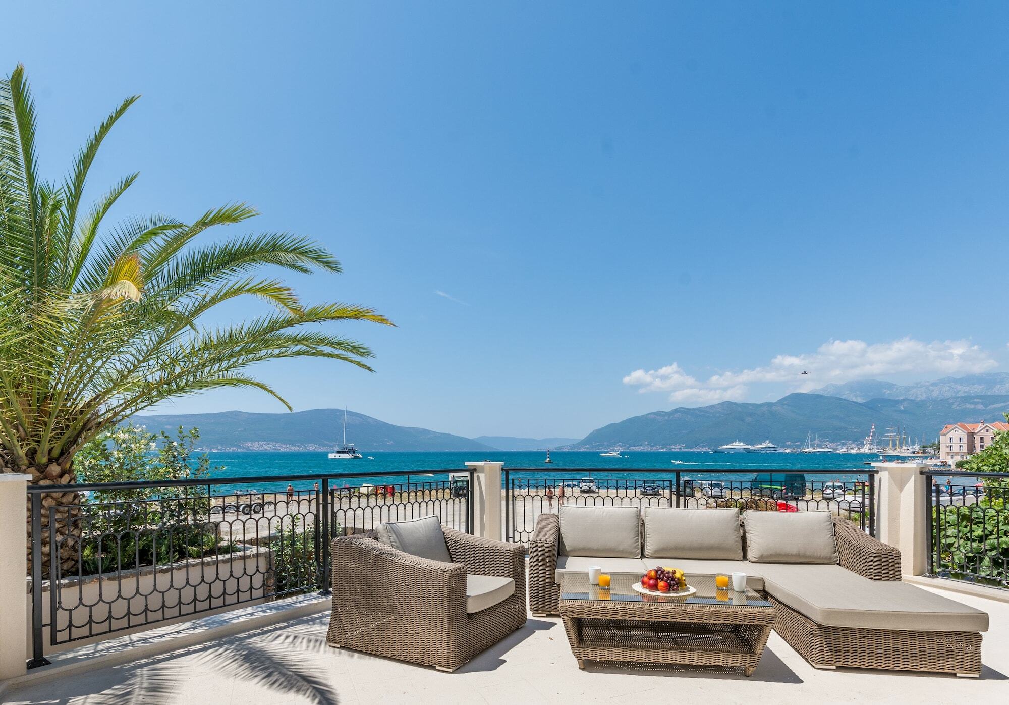 Apartmán Boka Di Mare Tivat Exteriér fotografie