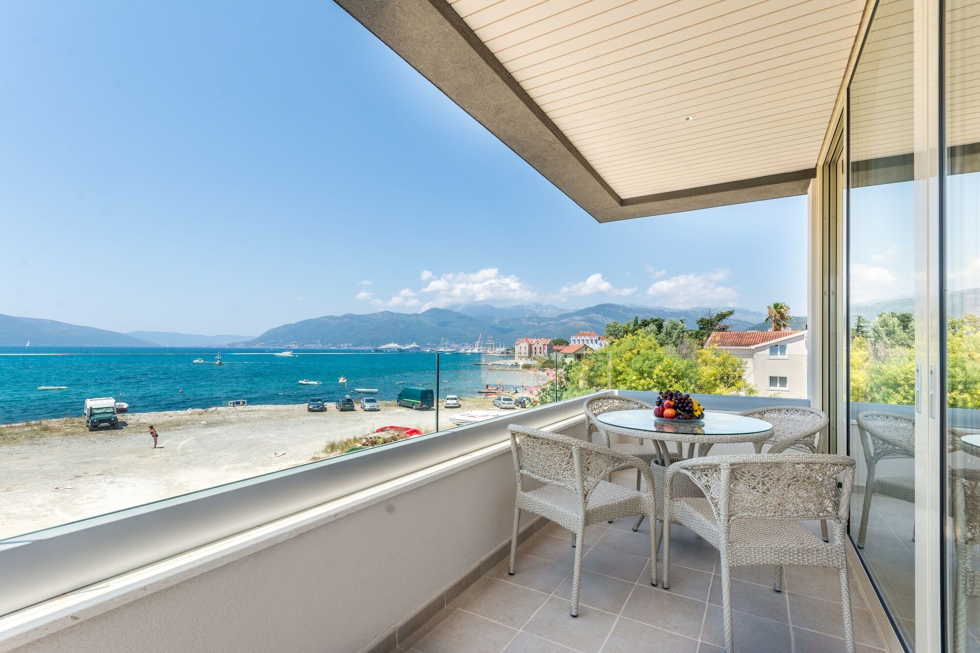 Apartmán Boka Di Mare Tivat Exteriér fotografie